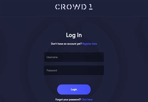 crowd1 login account login|Crowd1 Review ( Legitimate MLM Or A Shameless Ponzi.